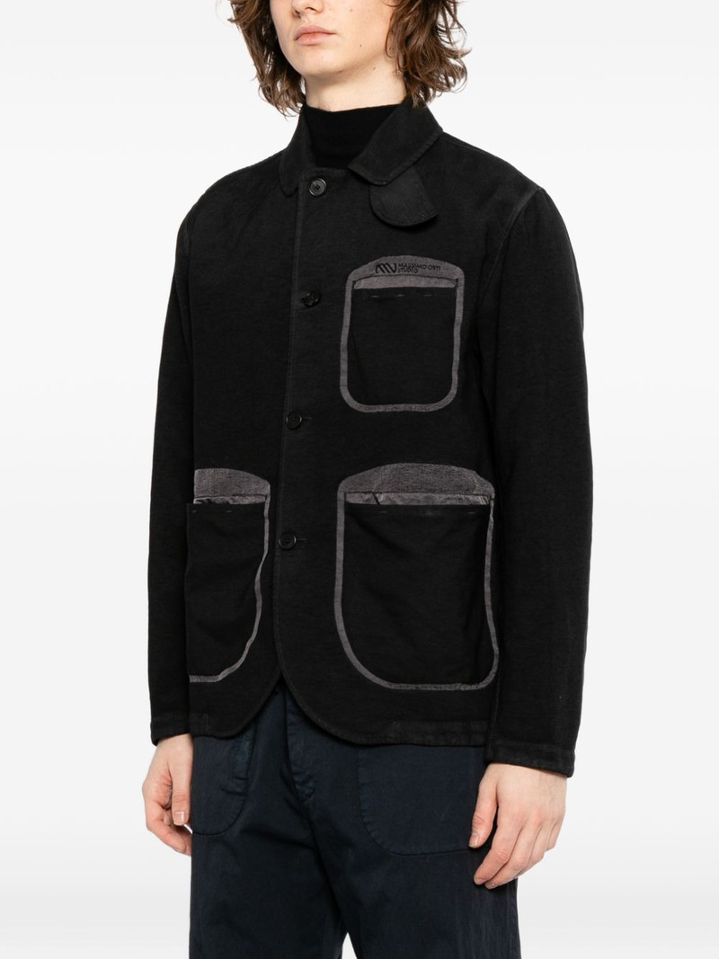 Massimo Osti Studio BUTTONED JACKET outlook