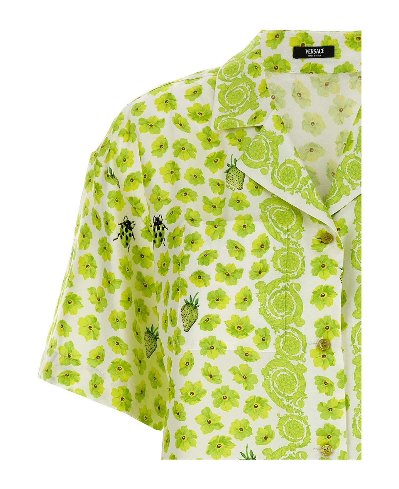 'strawberry Garden' Shirt - 2