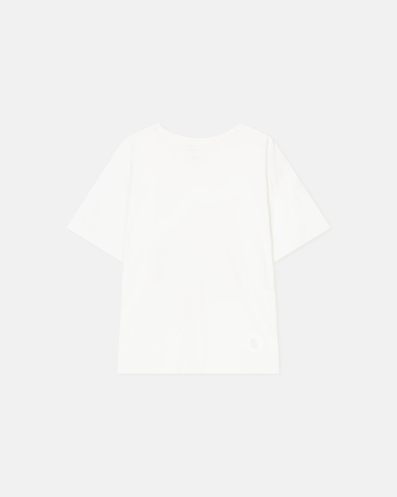 Nanushka Embroidered Cotton-Jersey T-Shirt outlook