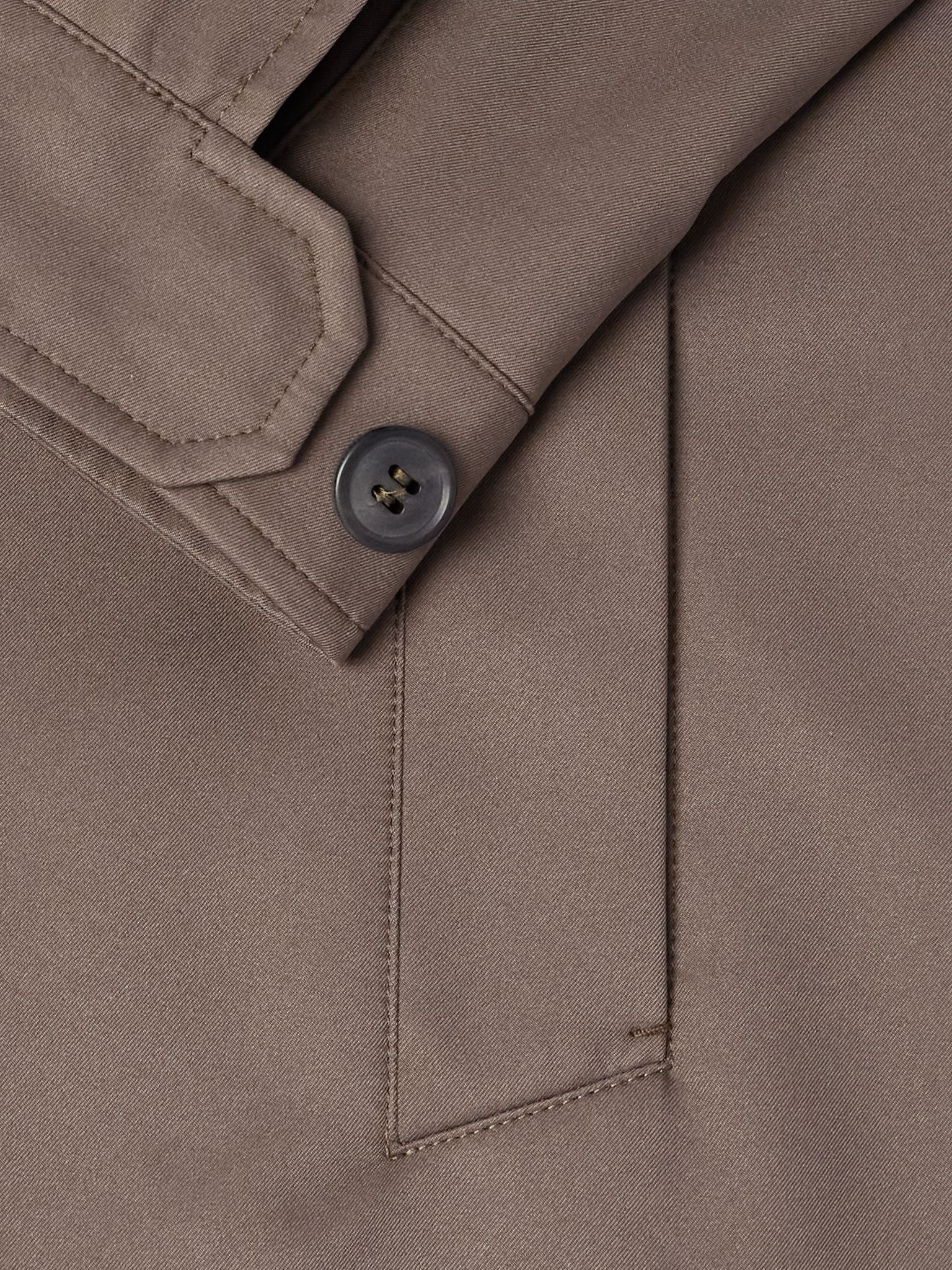 Motorin 300cc Satin-Twill Jacket Brown - 5