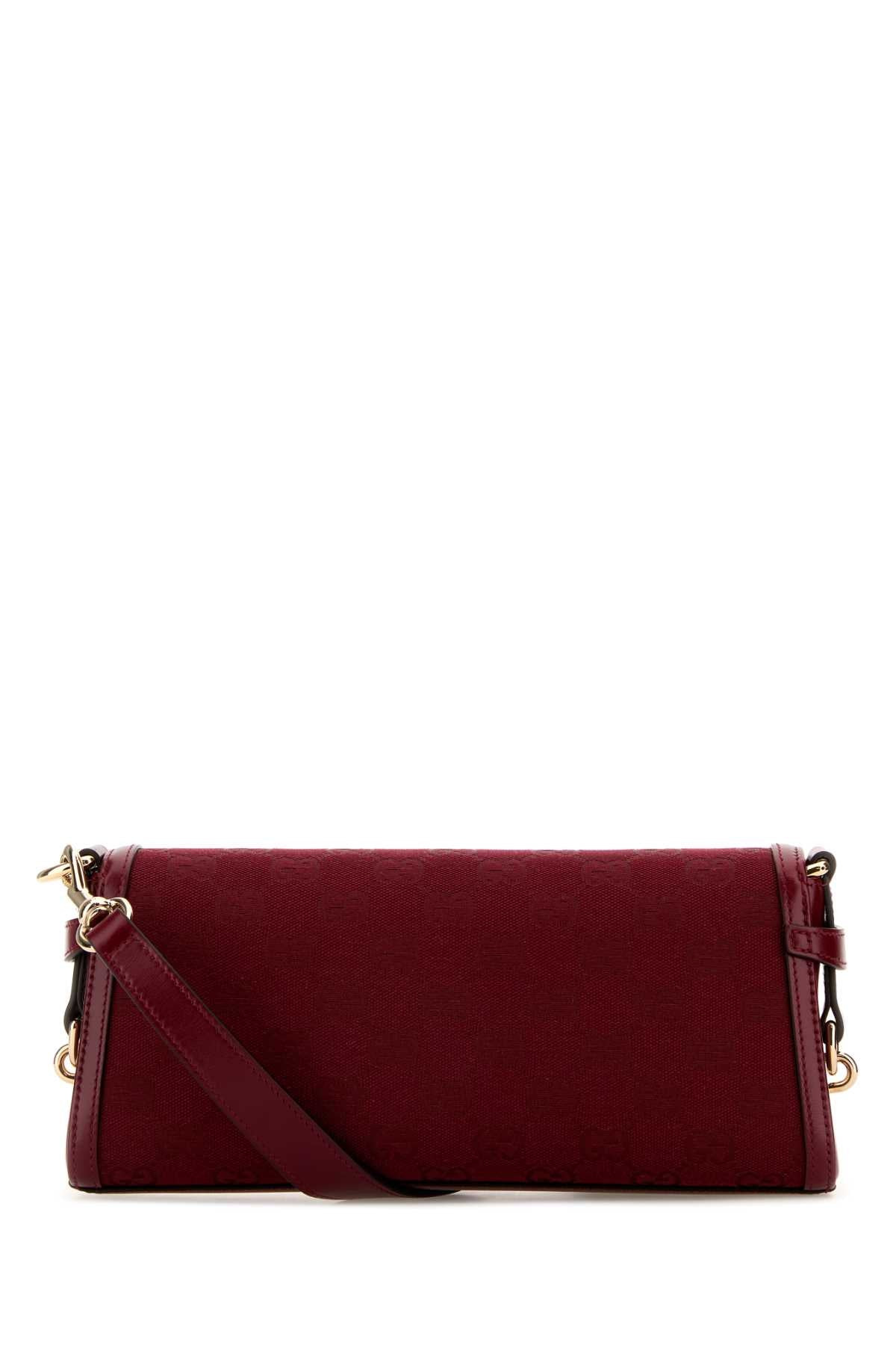Gucci Women Gg Fabric Small Gucci Luce Shoulder Bag - 3