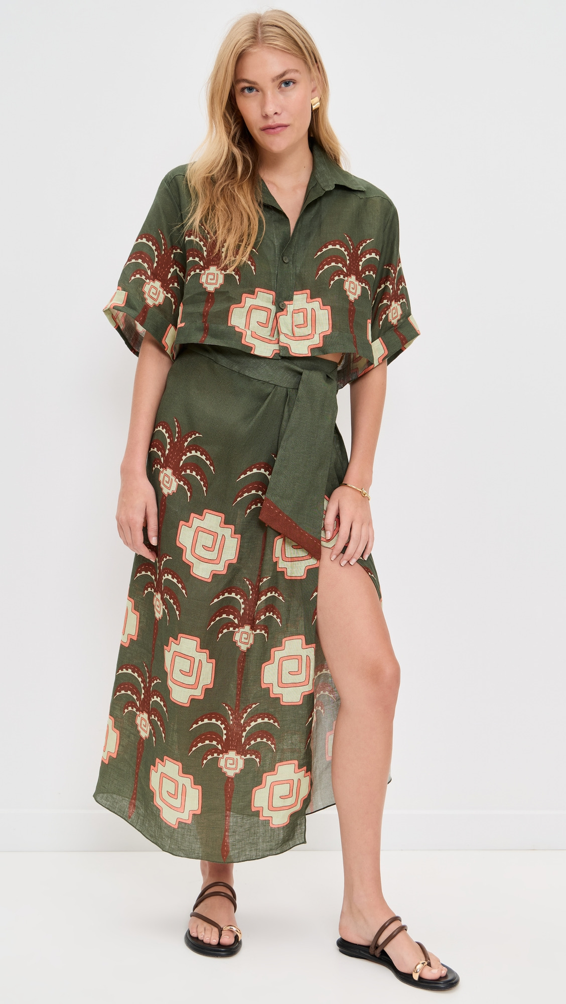 Green Cumbi Shirt - 4