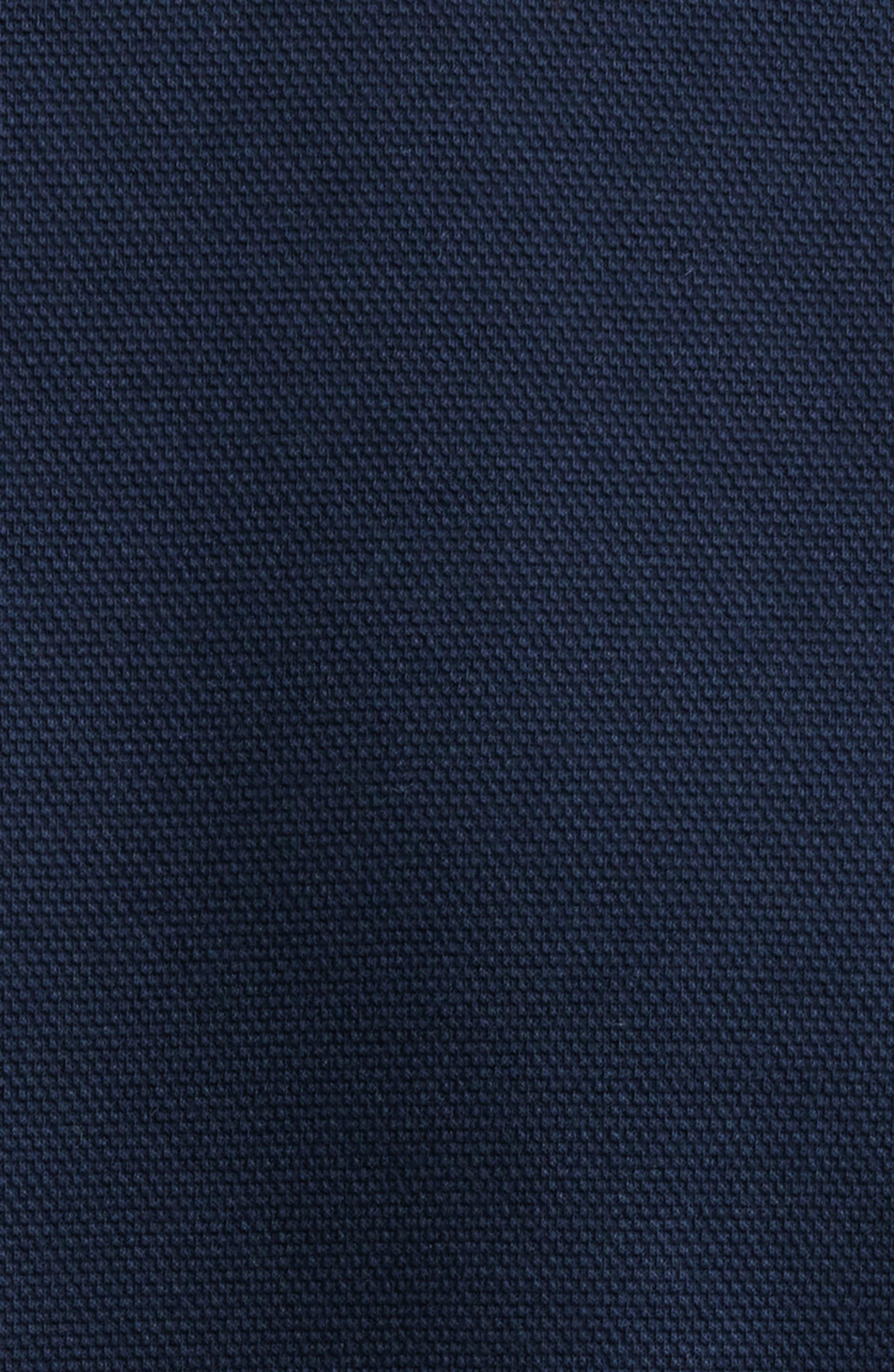 Theory Delroy Double Piqué Crewneck T-Shirt in Baltic at Nordstrom - 6