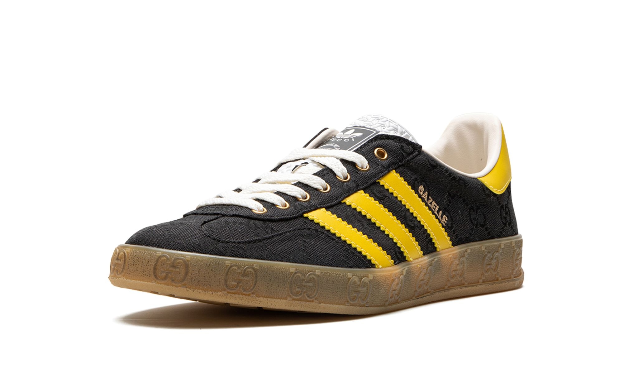 Gucci Gazelle "GG Monogram - Black" - 2