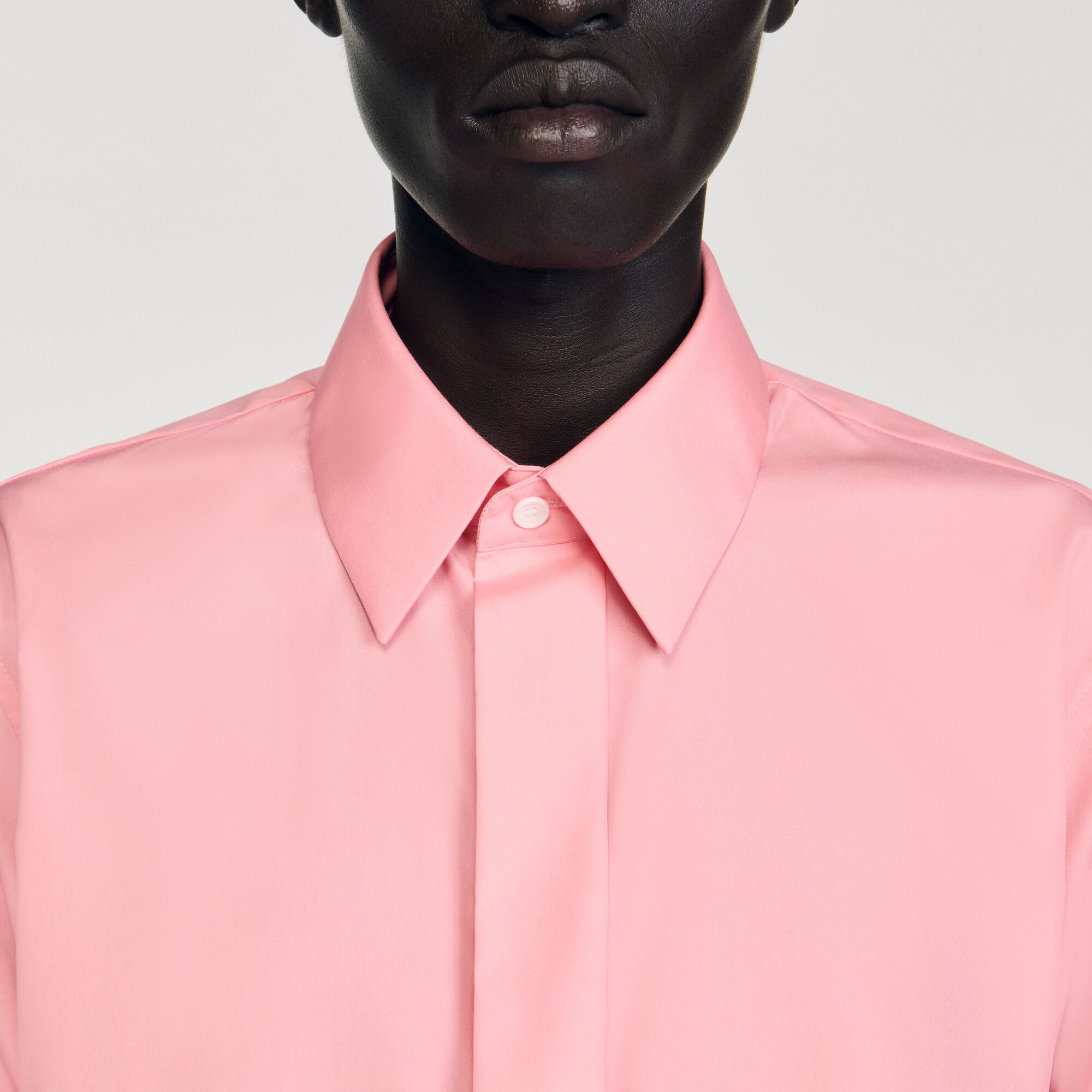 PLAIN SHIRT - 3