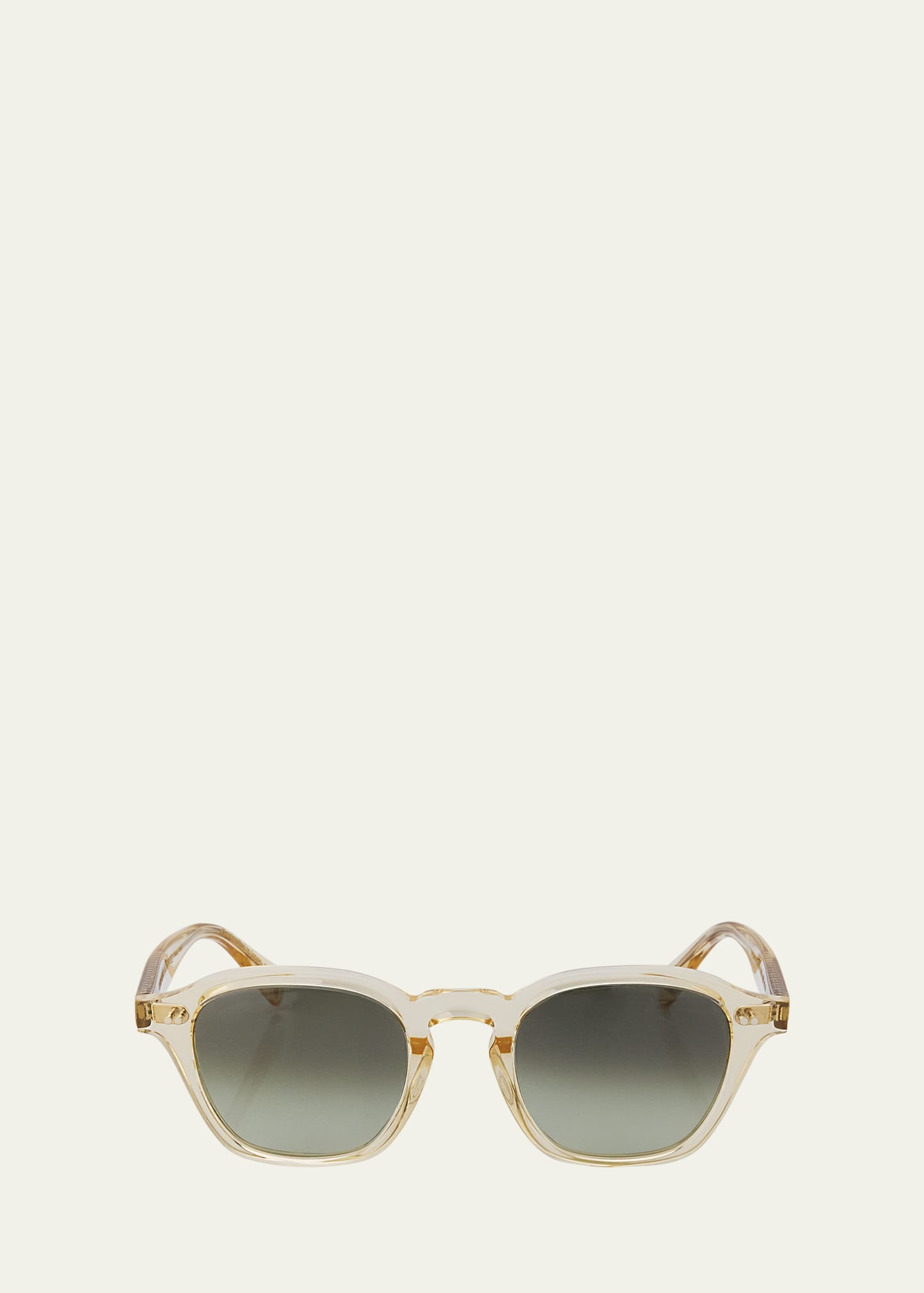 Men's 0OV5580SU Acetate Square Sunglasses - 1