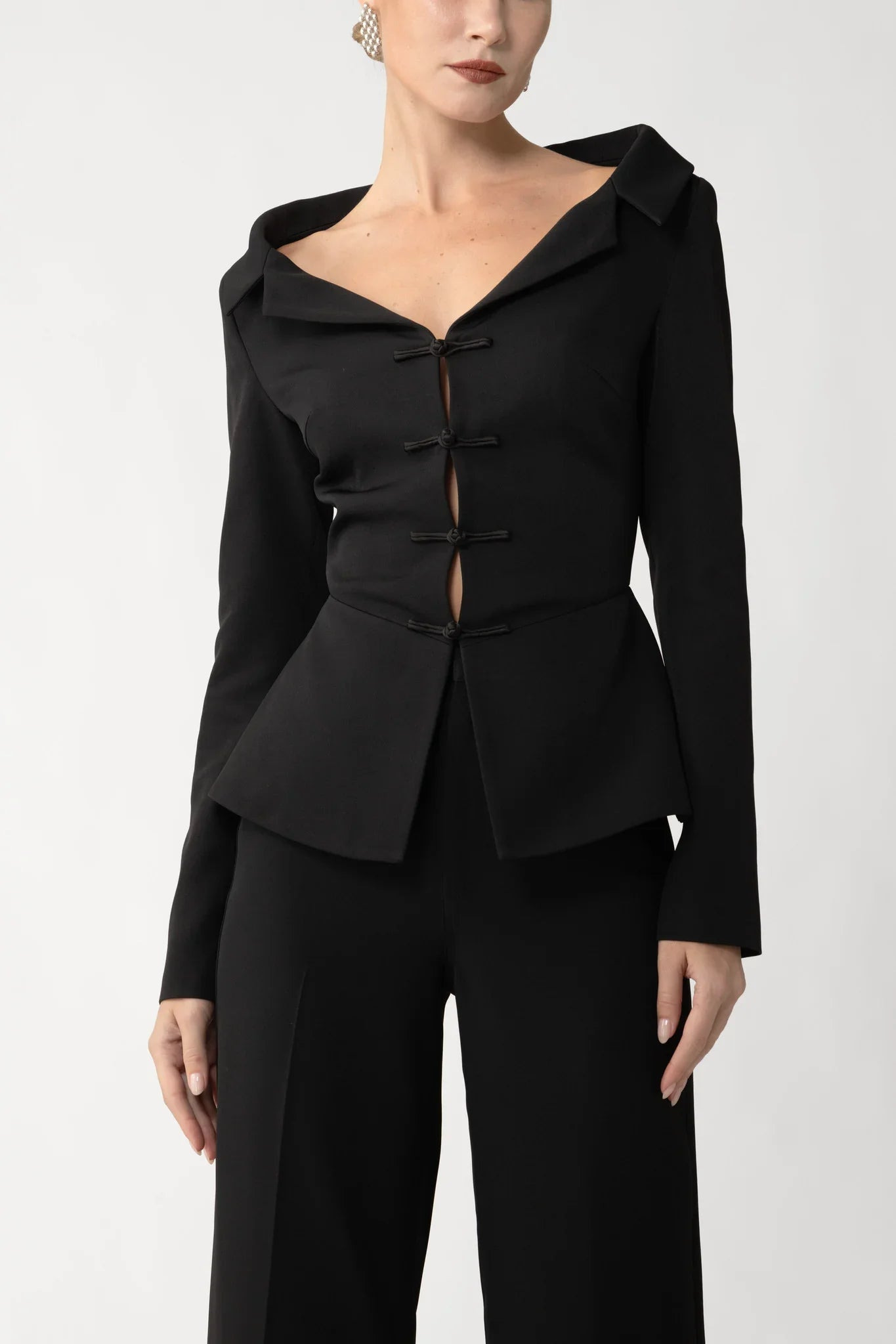 NICOLA CREPE TOP - 4