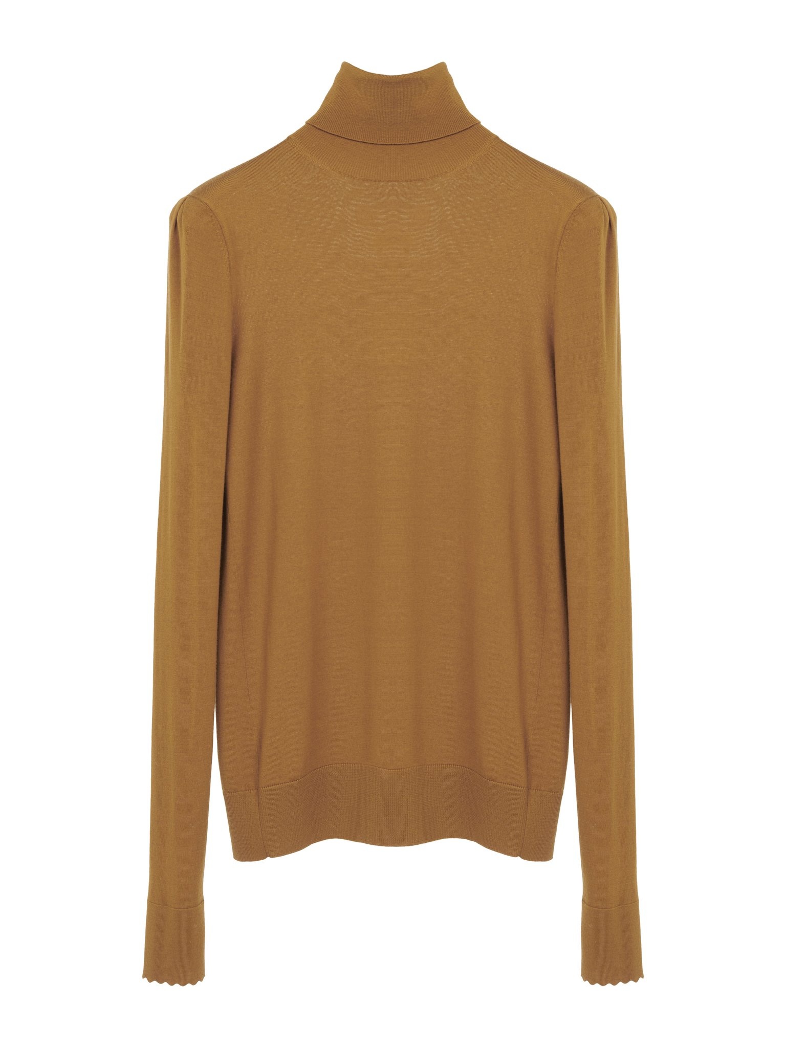 HIGH-NECK SWEATER - 1