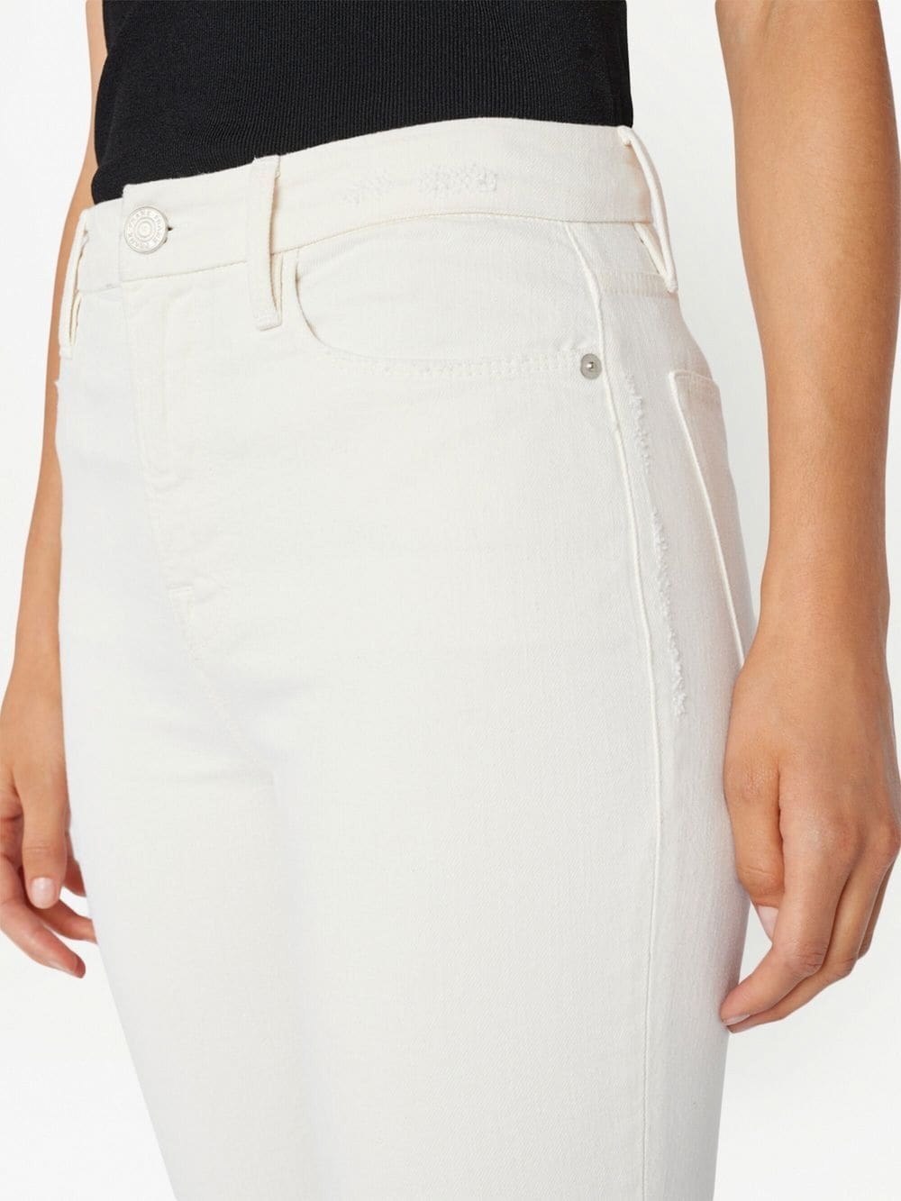 Le Super high-rise jeans - 5