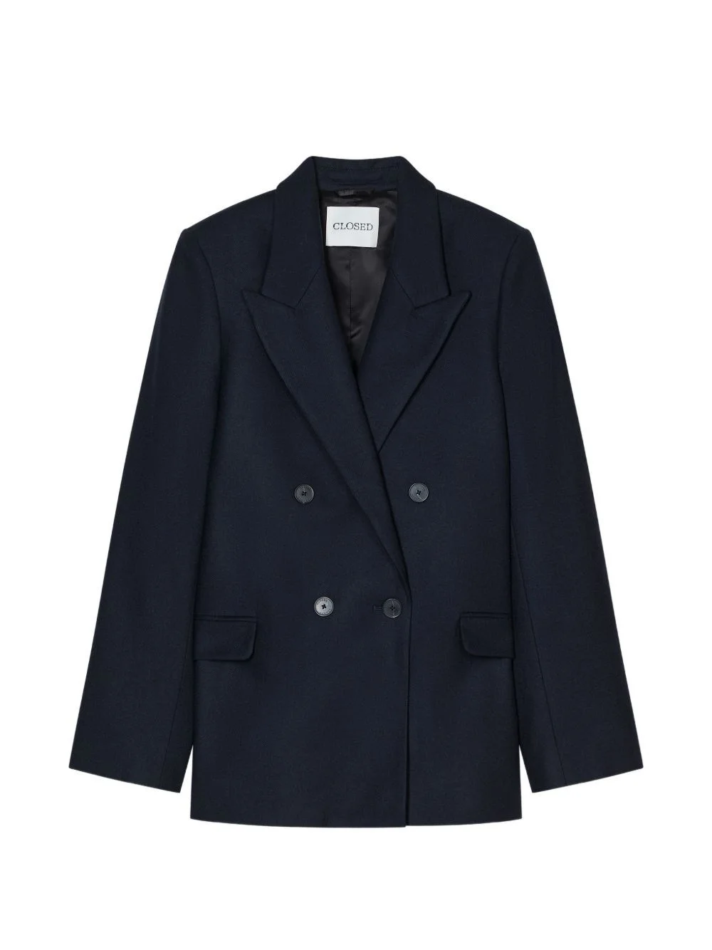 Double-breasted blazer jacket - 1