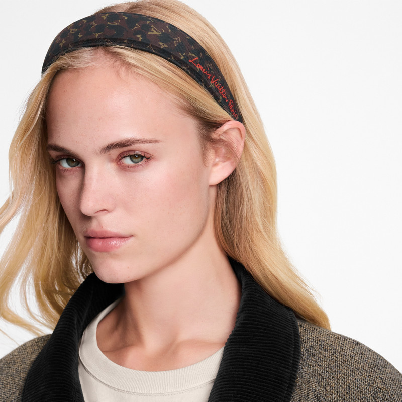 LV Safari Headband 5
