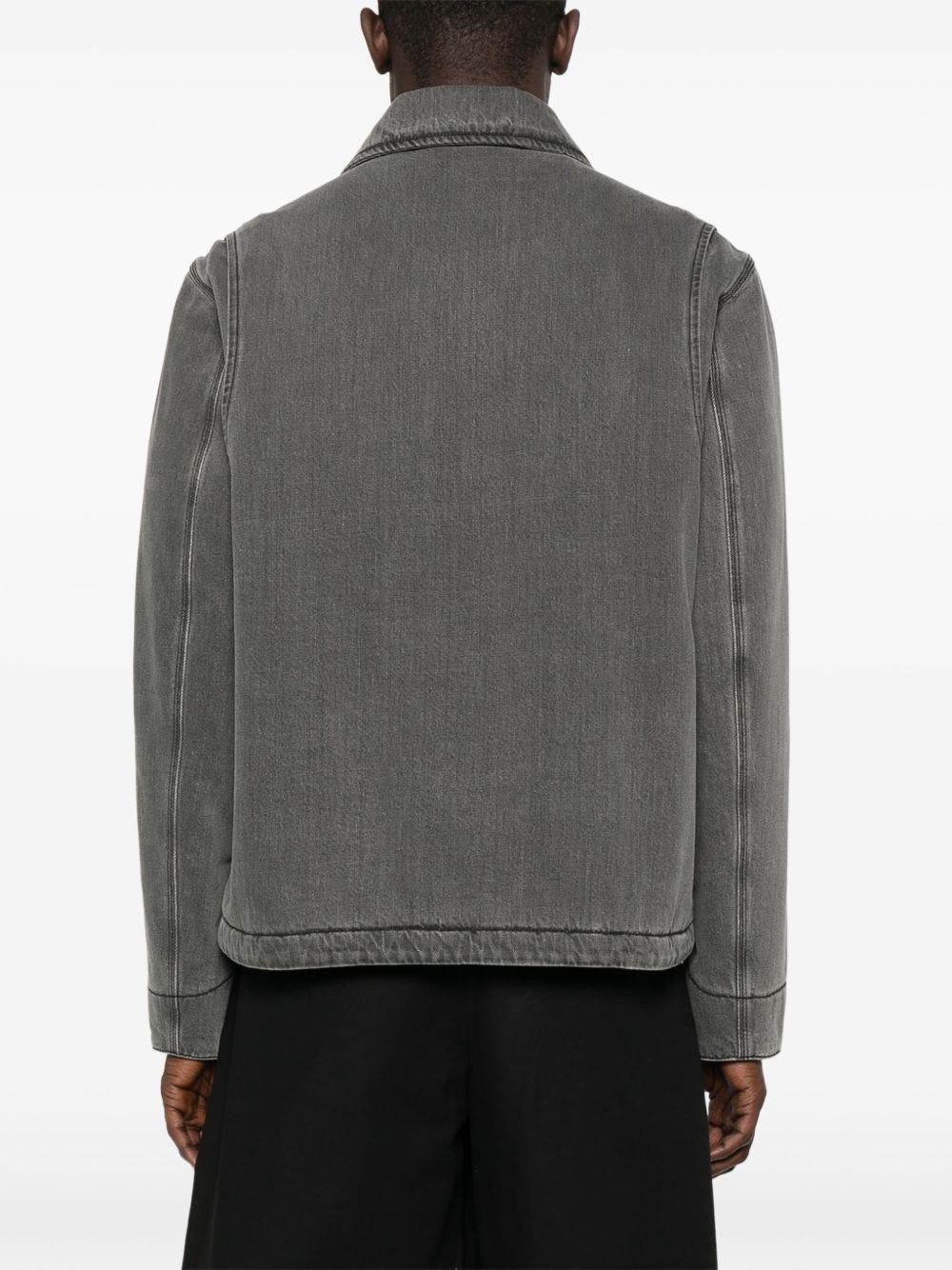 Acate shirt jacket - 4