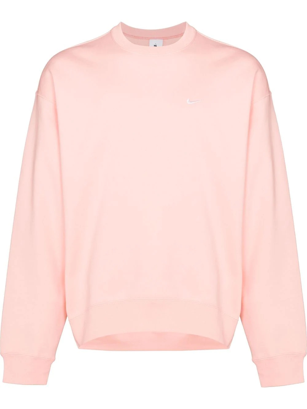 Swoosh-embroidered sweatshirt - 1