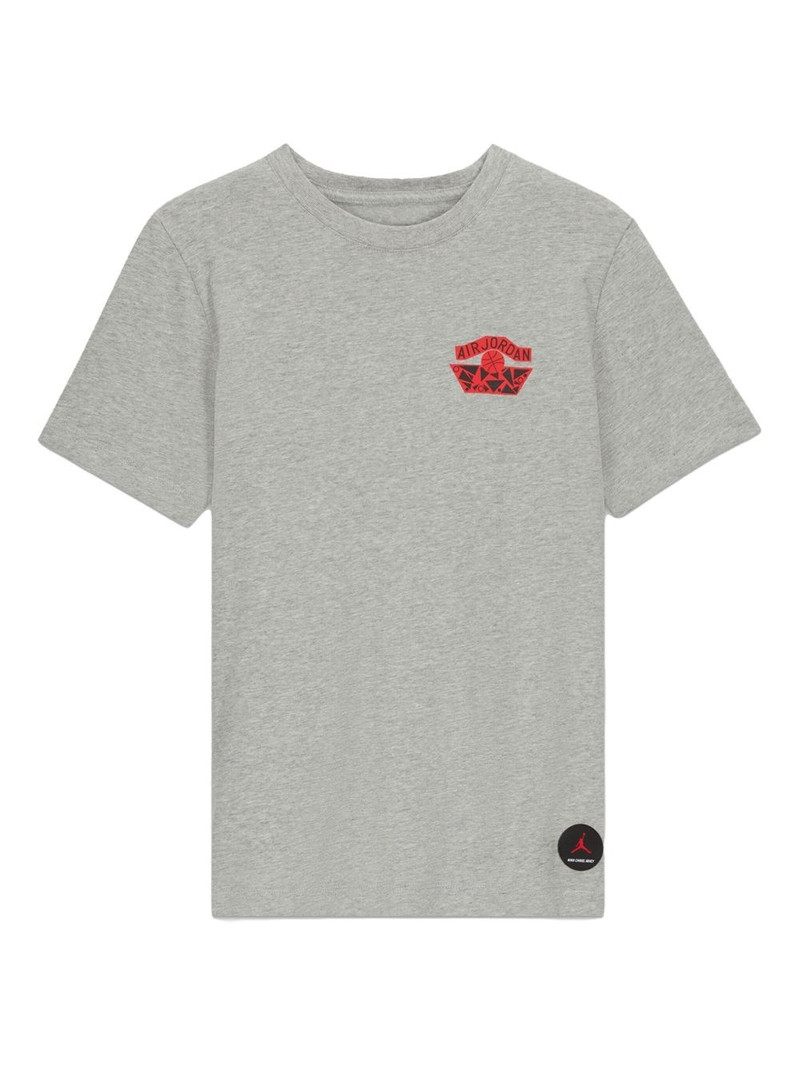 graphic-print "Grey" T-shirt 1