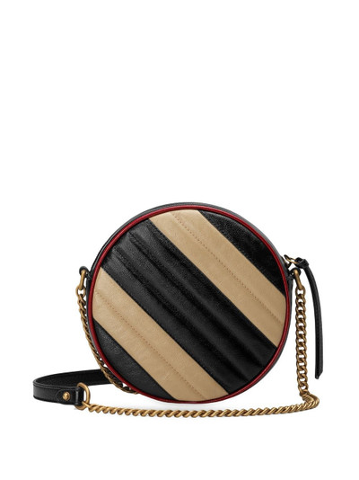 GUCCI GG Marmont circular shoulder bag outlook