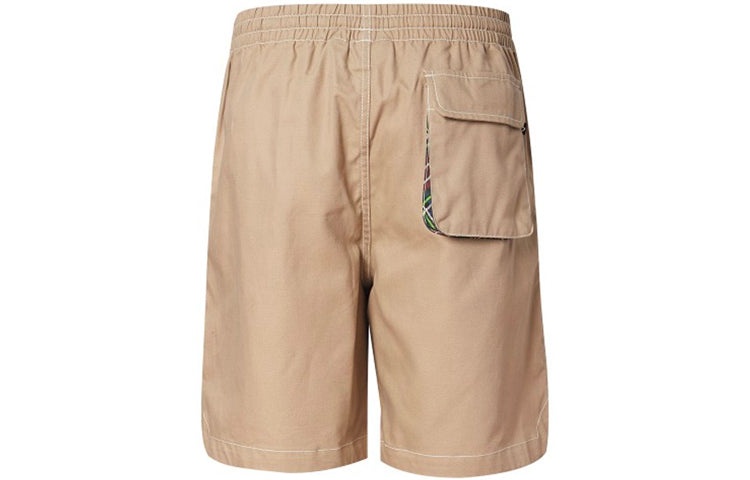 Converse Plaid Short 'Khaki' 10020977-A02 - 2