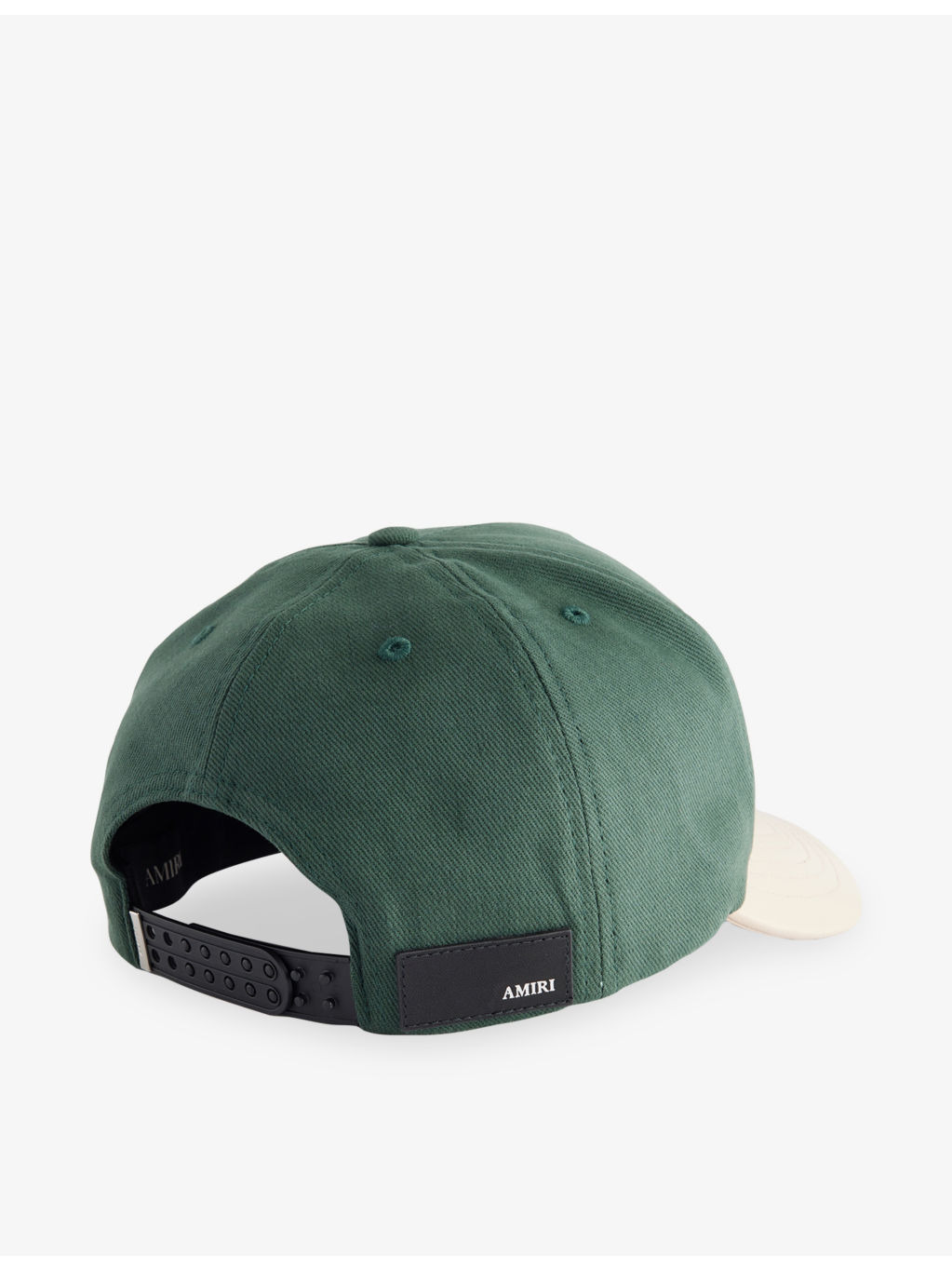 Two Tone Logo Cotton Cap - 3