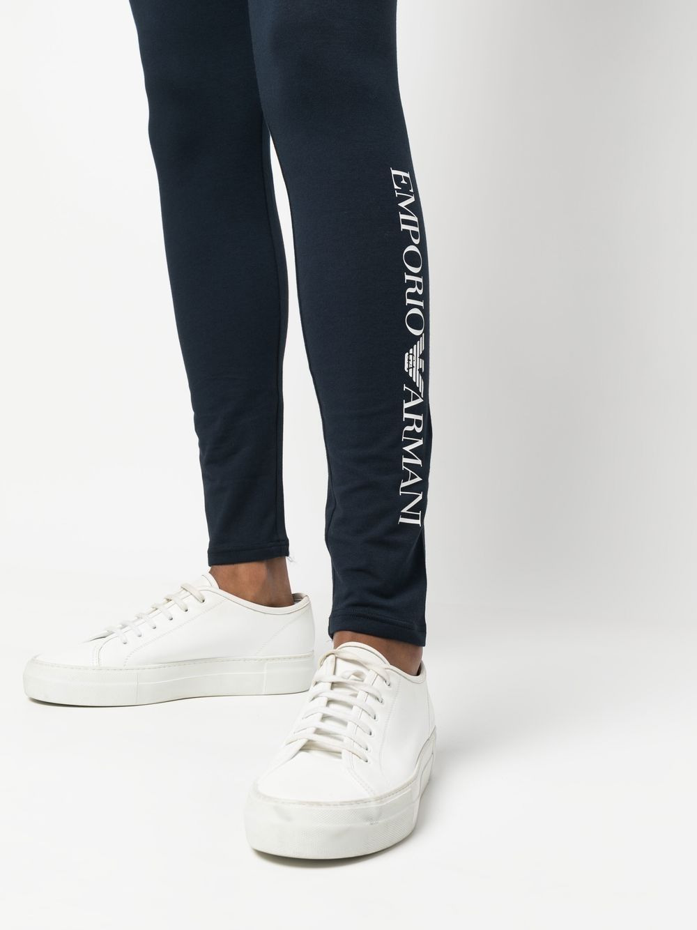 logo-print leggings - 5