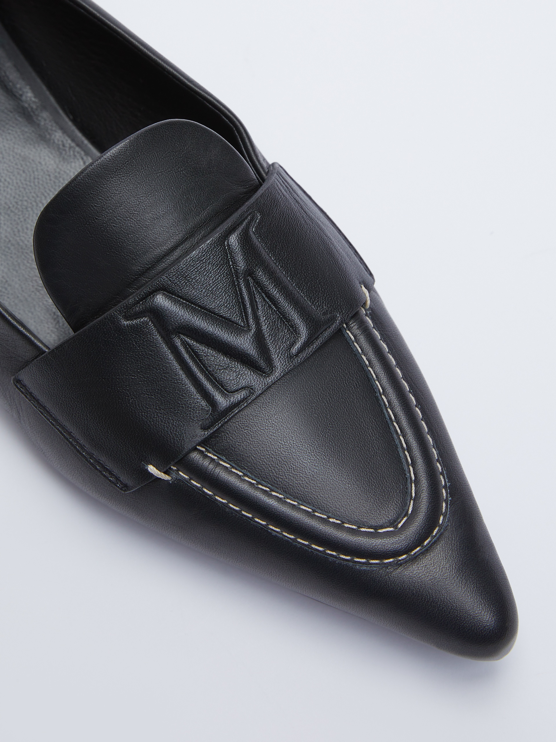 MAG Leather mule moccasins - 6