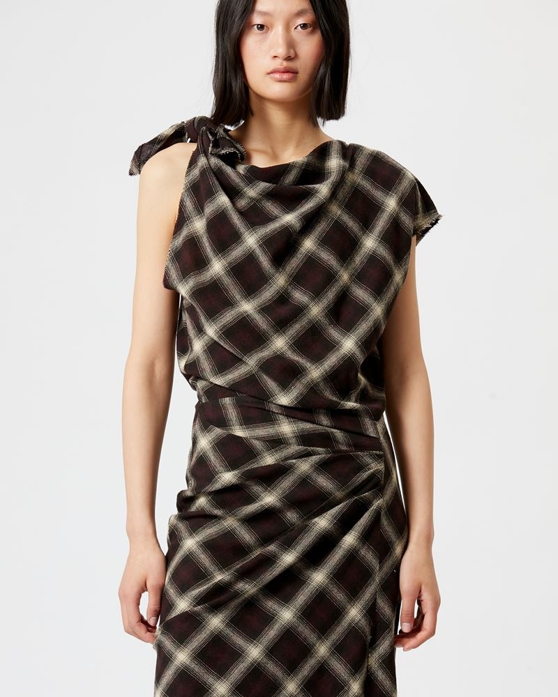NAERYS ASSYMETRIC MAXI DRESS - 4