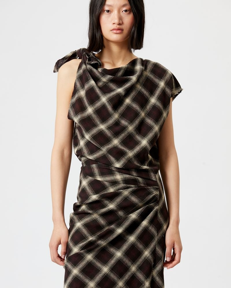 NAERYS ASSYMETRIC MAXI DRESS 4