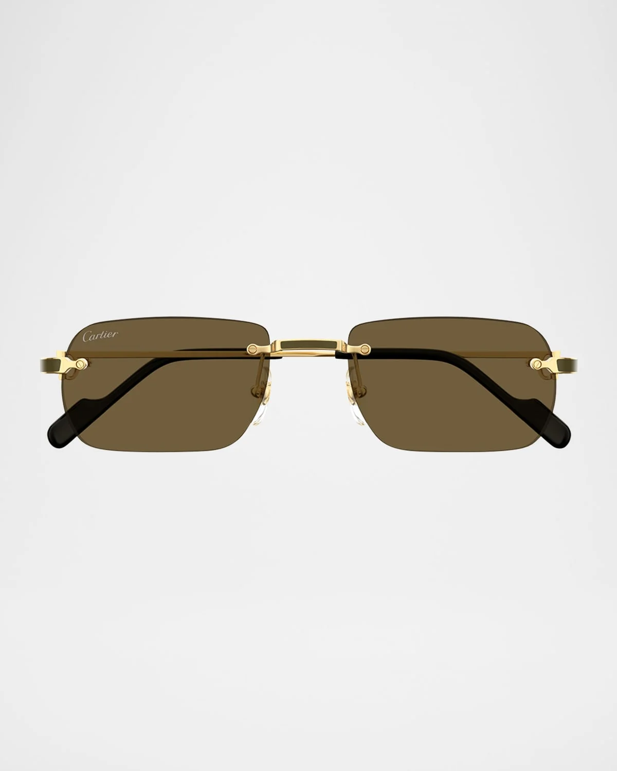 Men's CT0497SM Metal Rectangle Sunglasses - 1