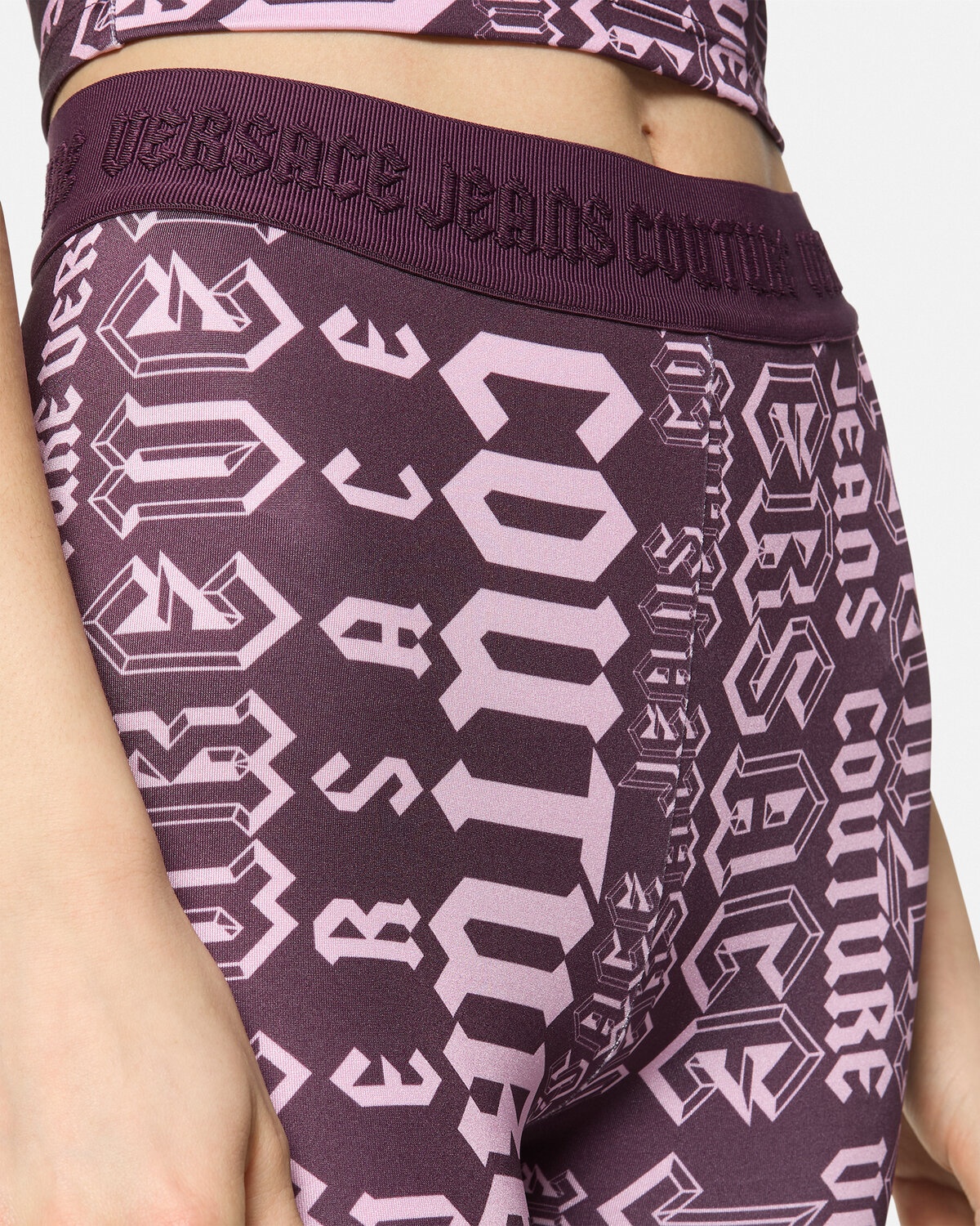 Logomania Bicycle Shorts - 3