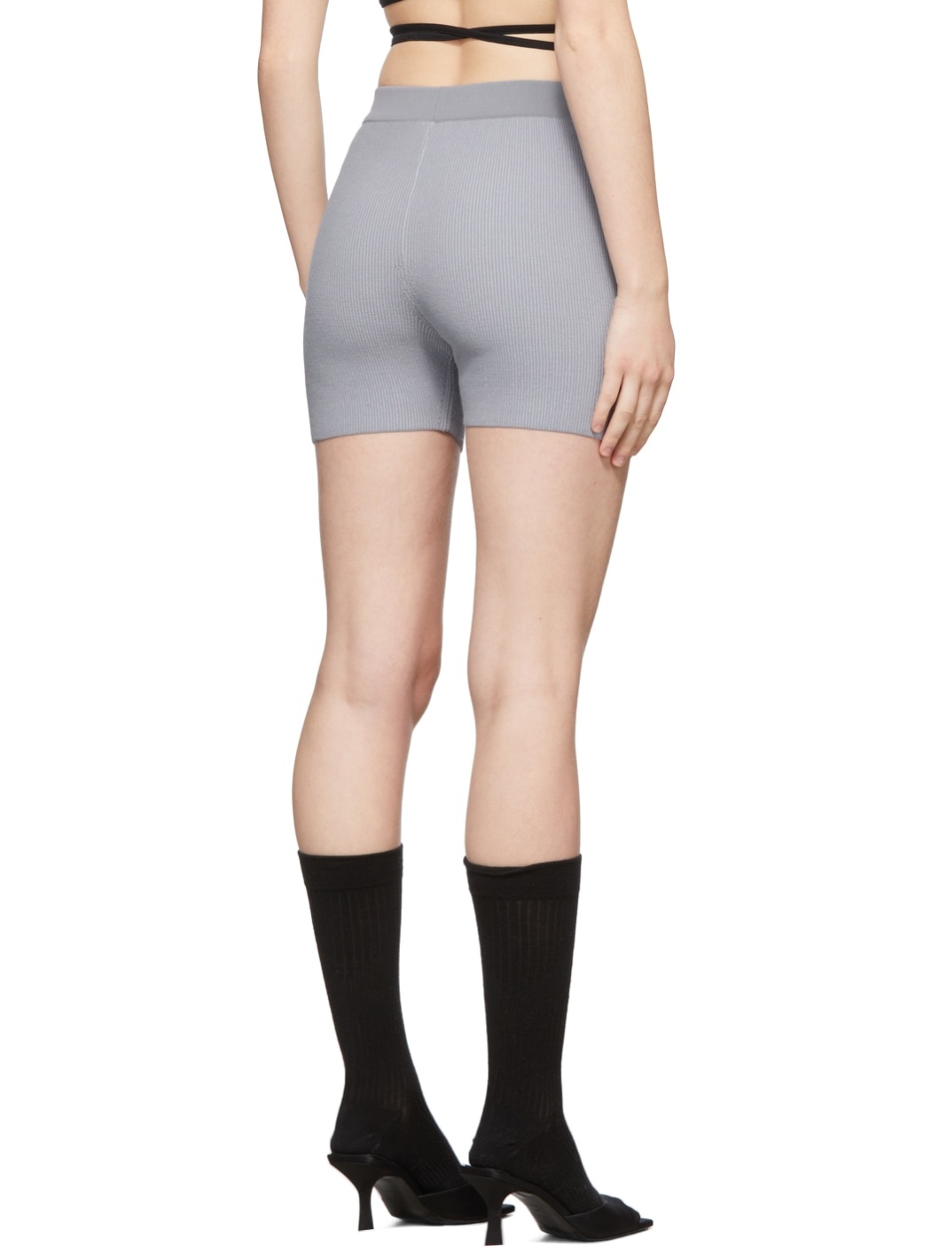 Grey 'Le Short Arancia' Shorts - 3