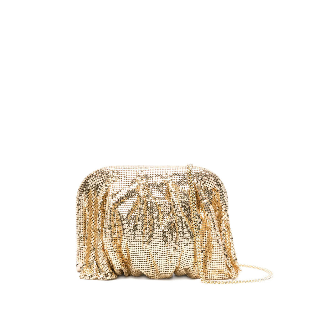Benedetta Bruzziches Gold Clutch Bags Women - 1