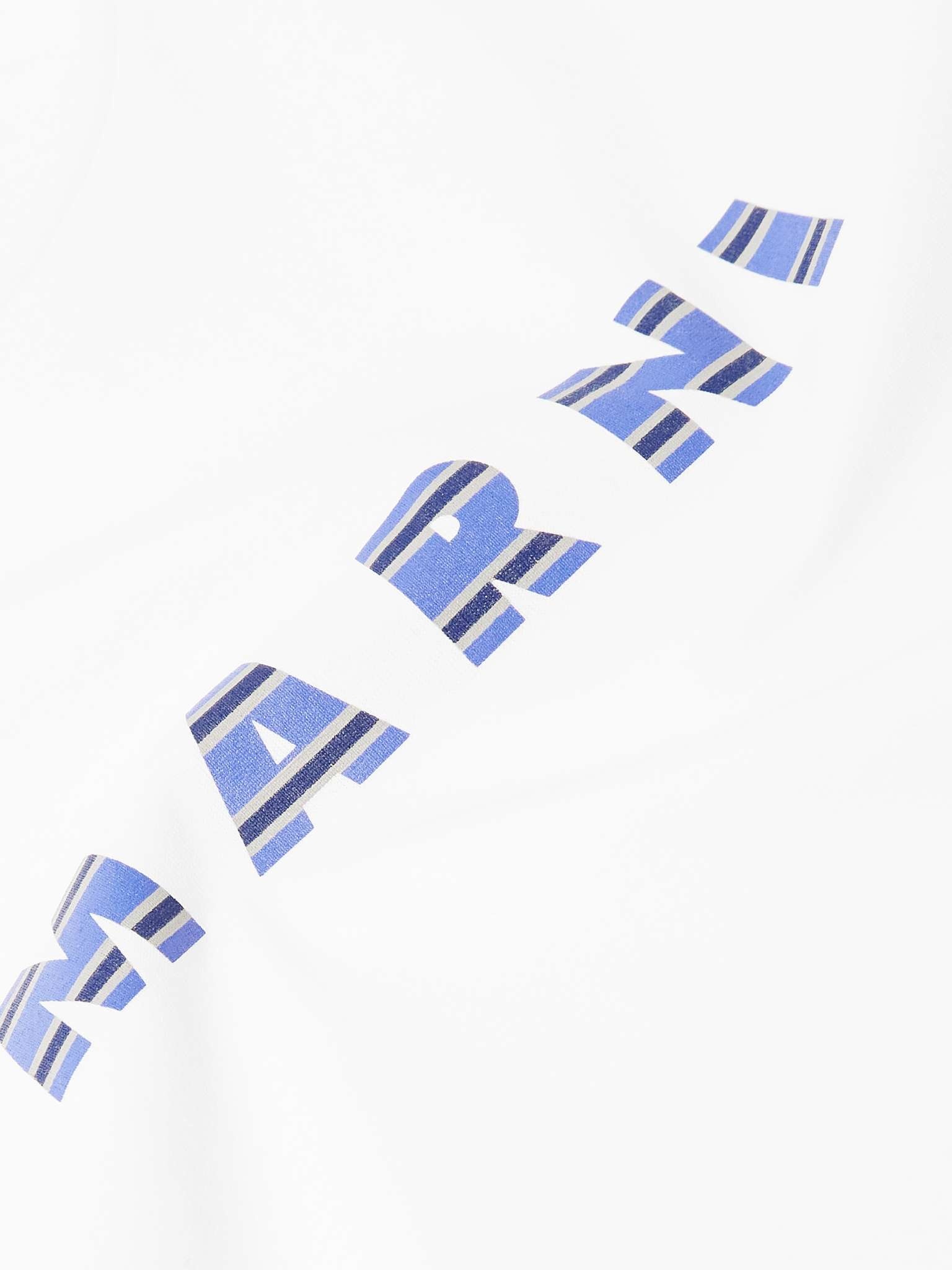 Logo-Print Cotton-Jersey T-Shirt - 5
