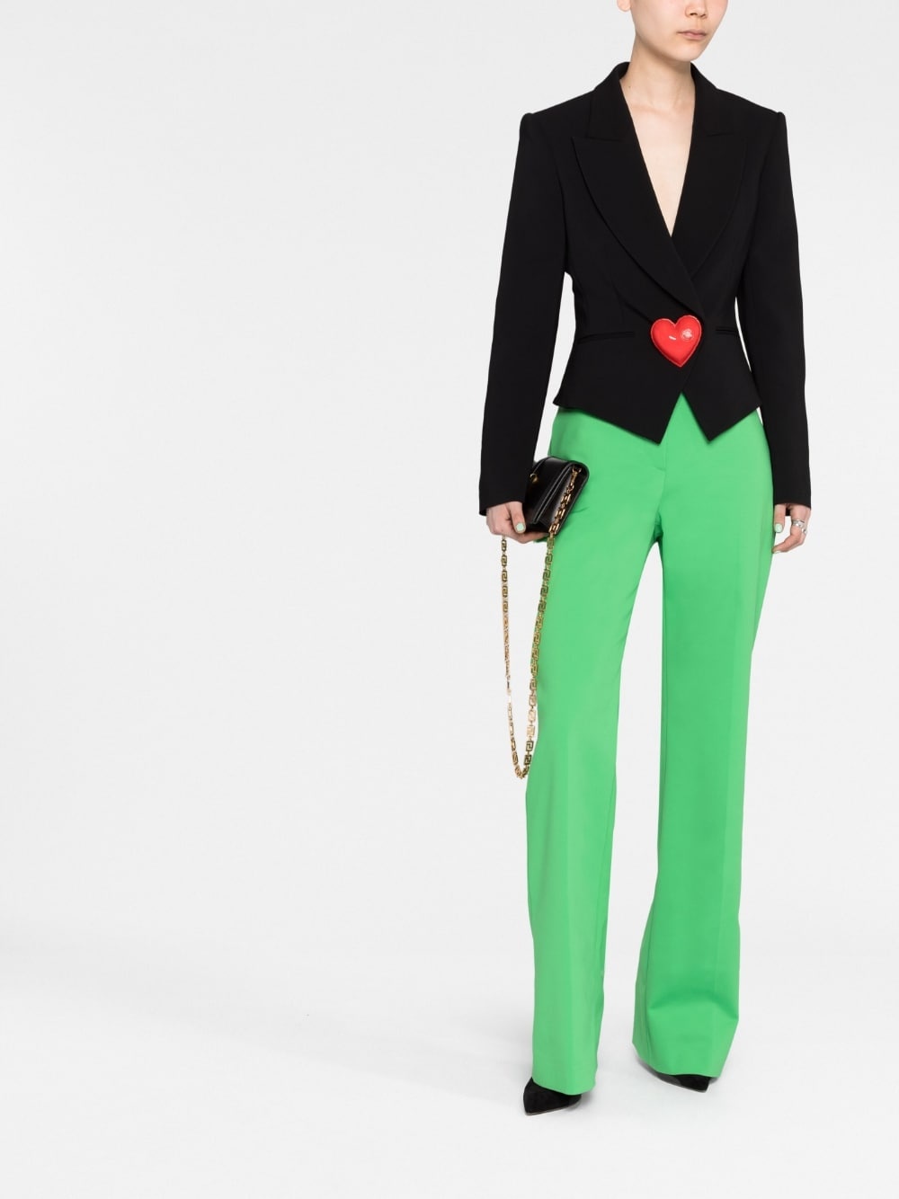 straight-leg trousers - 2