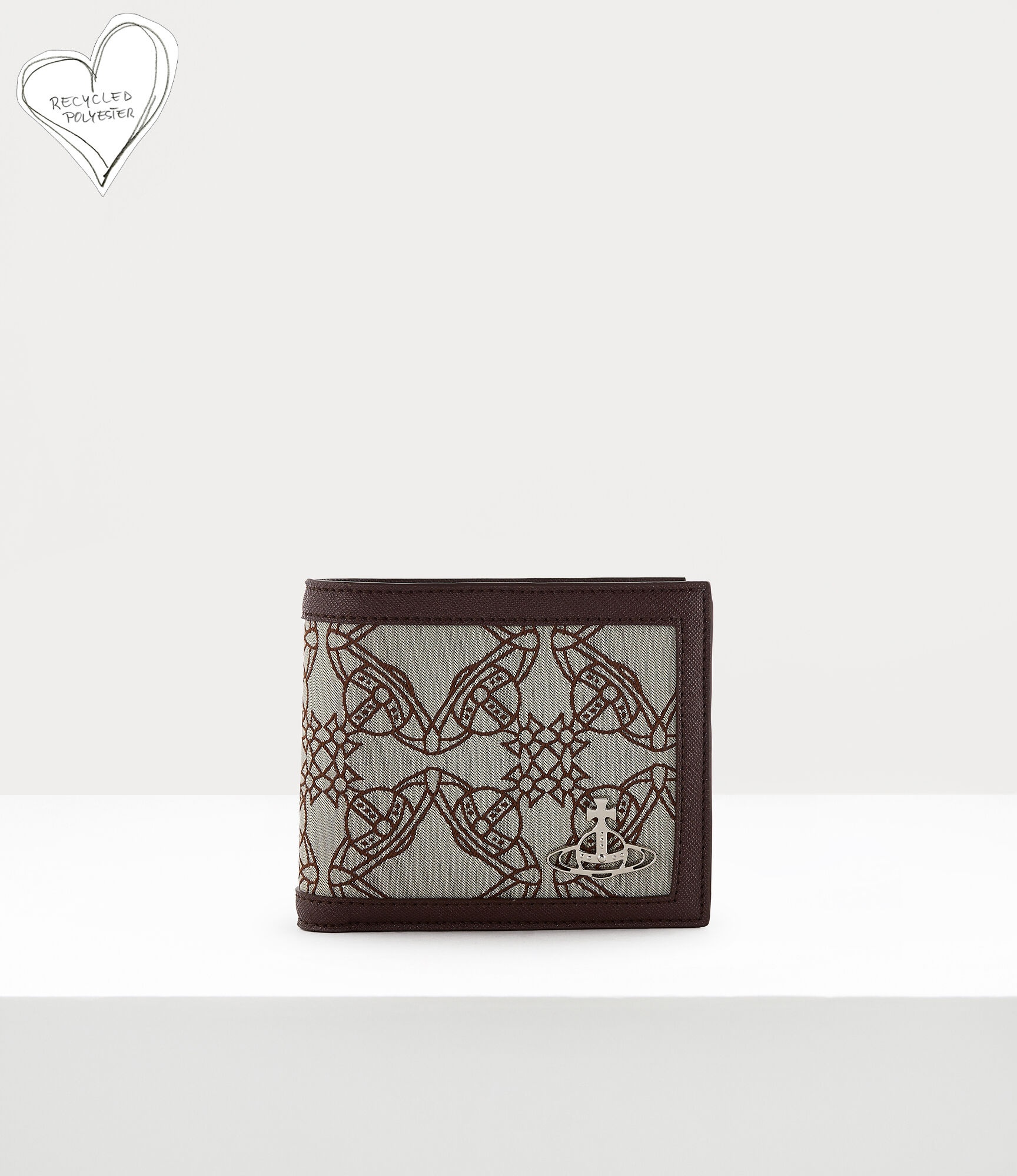 ORBMANIA MAN WALLET WITH COIN POCKET - 1