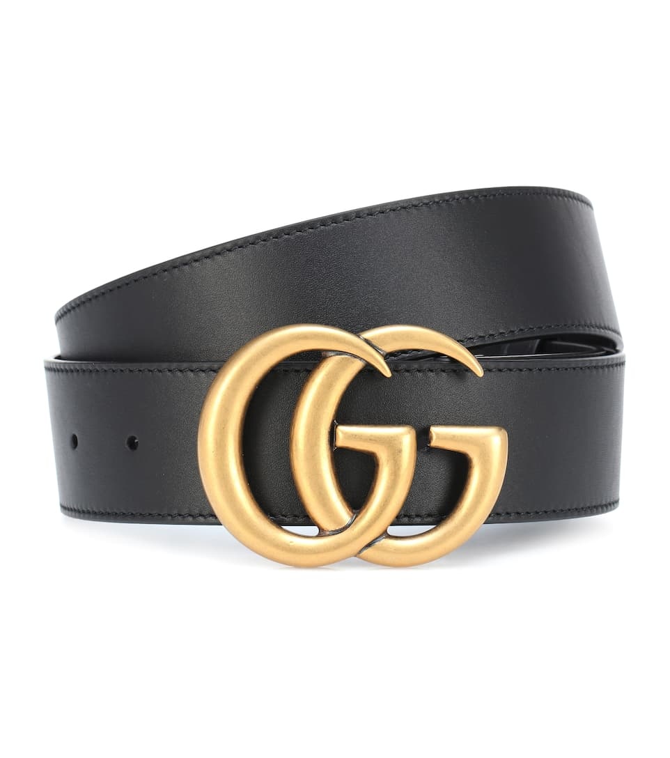 2015 Re-Edition wide leather belt - 1