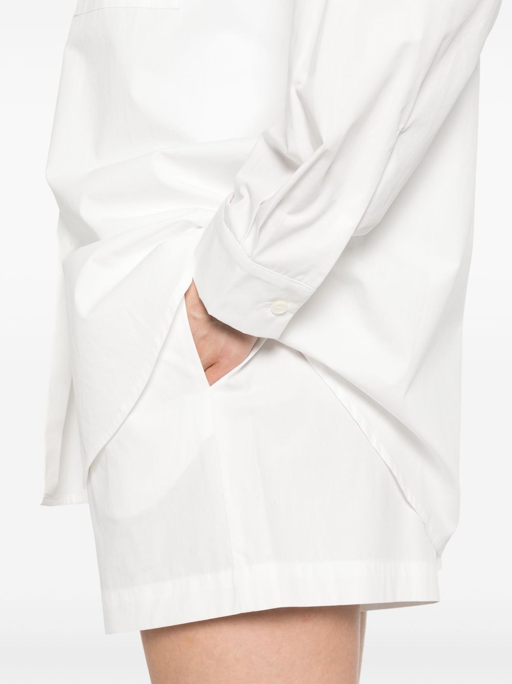 poplin shorts - 5