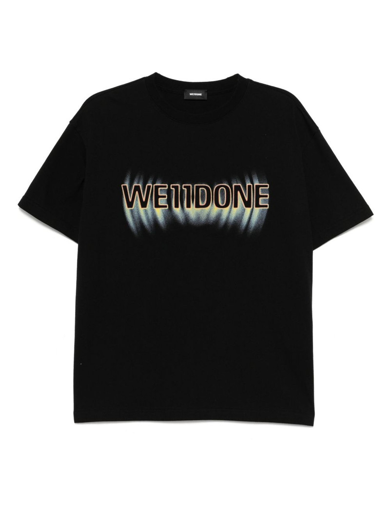 logo-print T-shirt 1