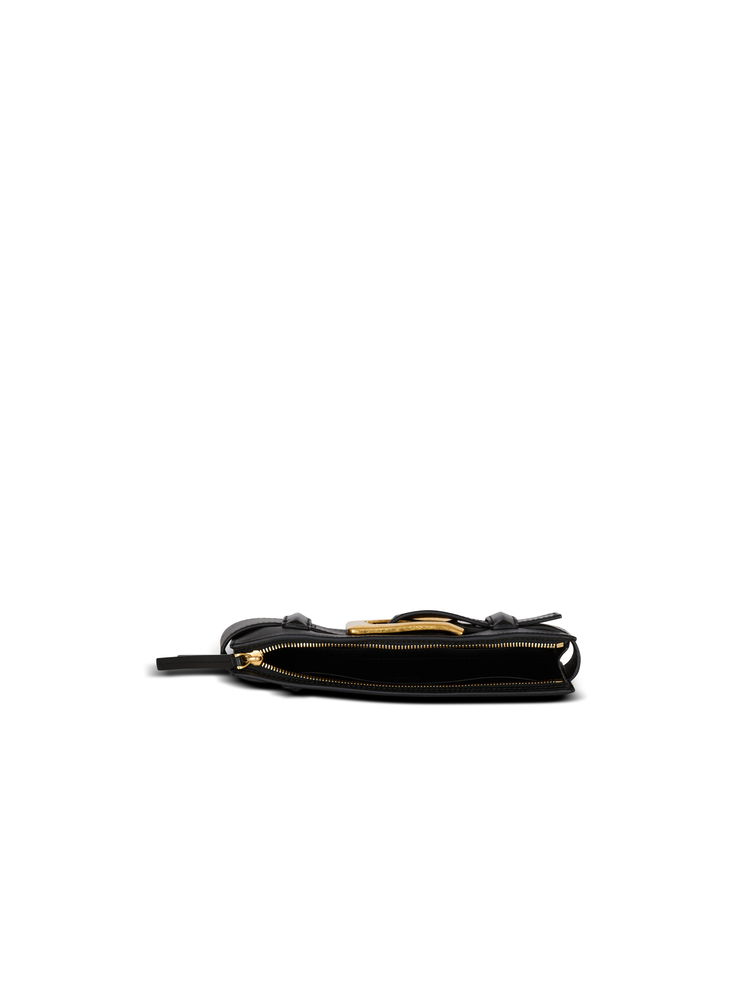Anthem calfskin leather clutch - 6