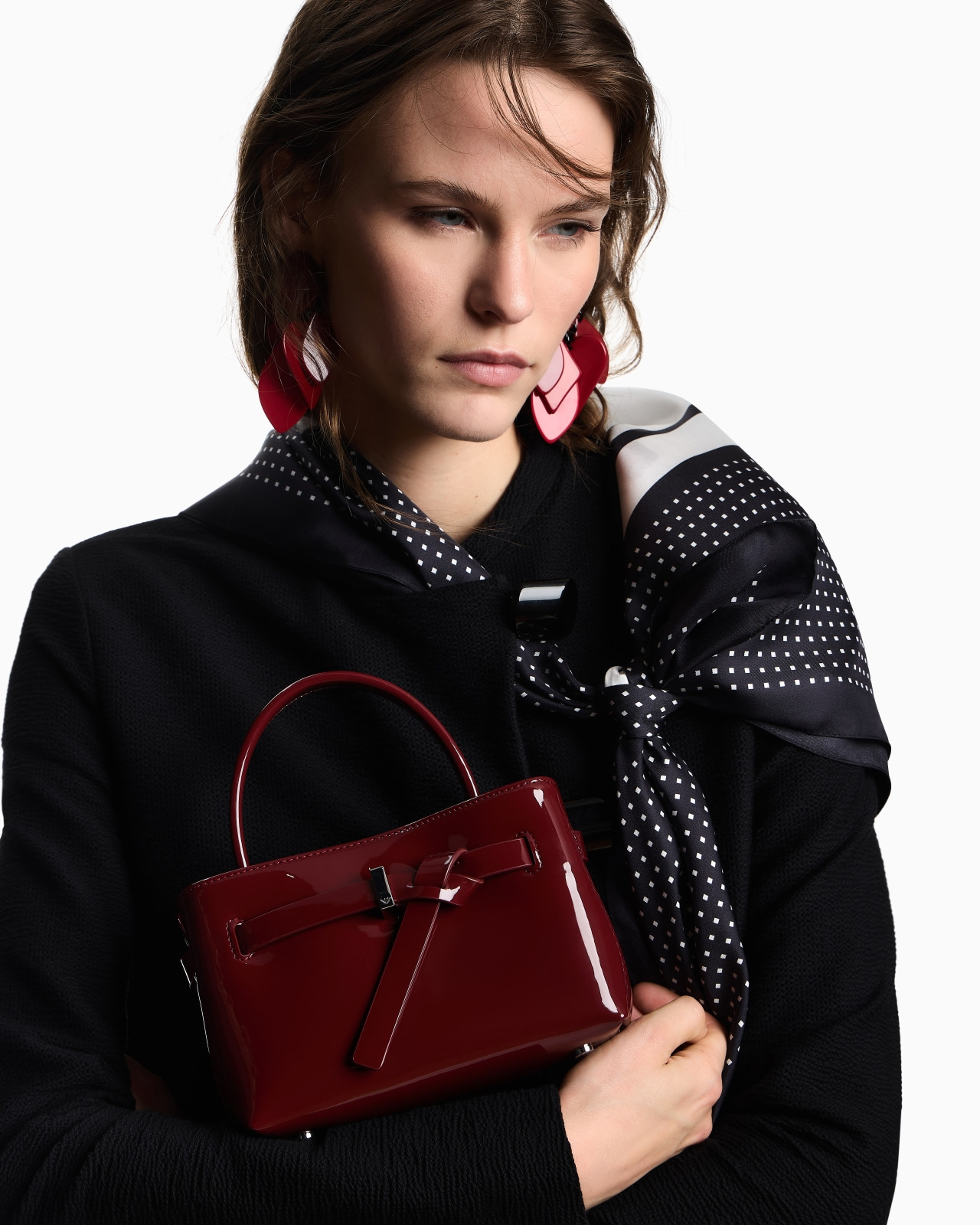EMBOSSED, TEXTURED JERSEY JACKET - 6
