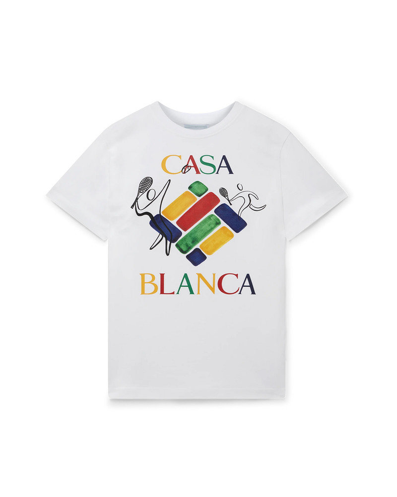 Players Diamond T-Shirt | Casablanca Paris 1