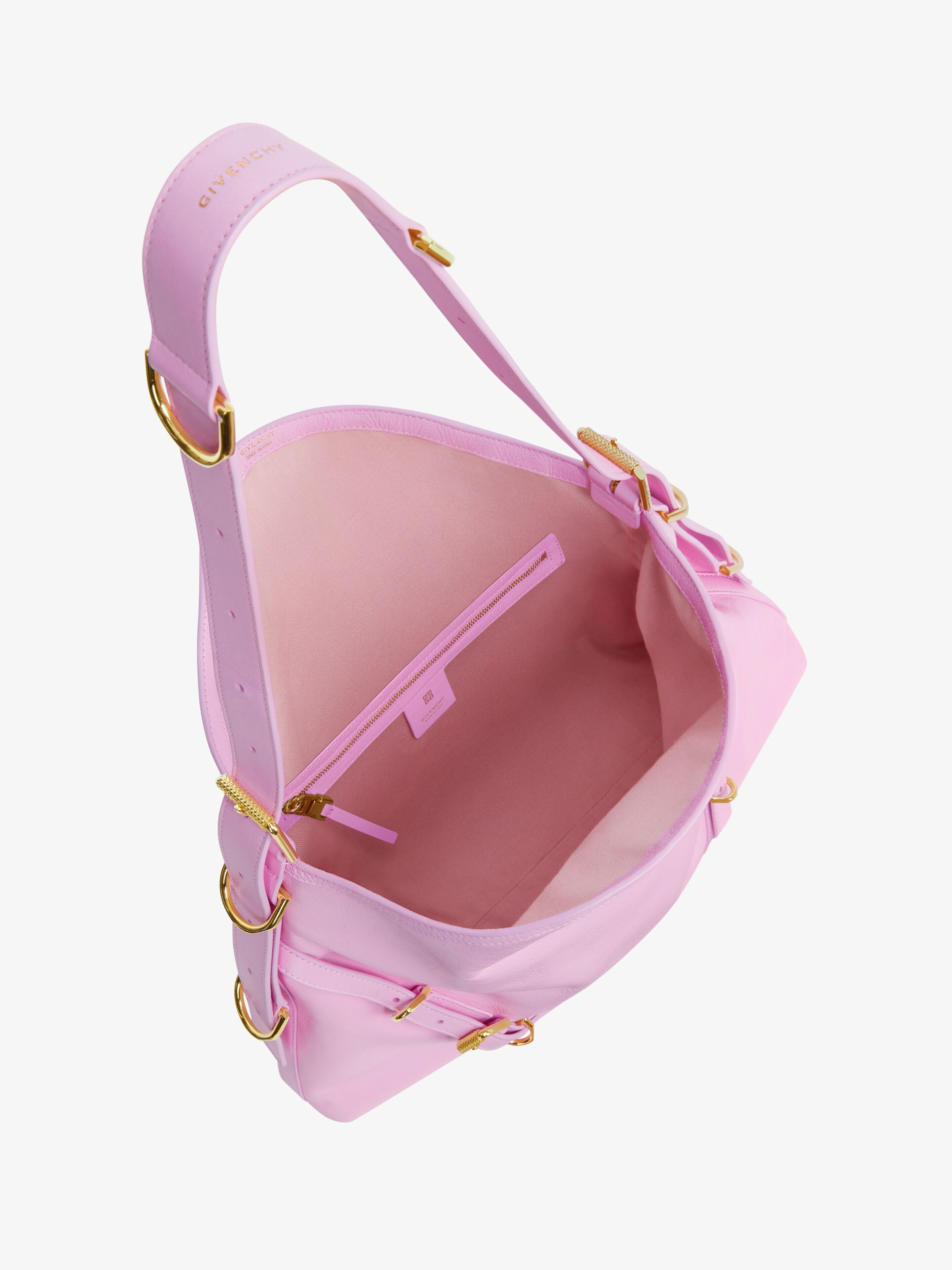 MEDIUM VOYOU BAG IN LEATHER - 6
