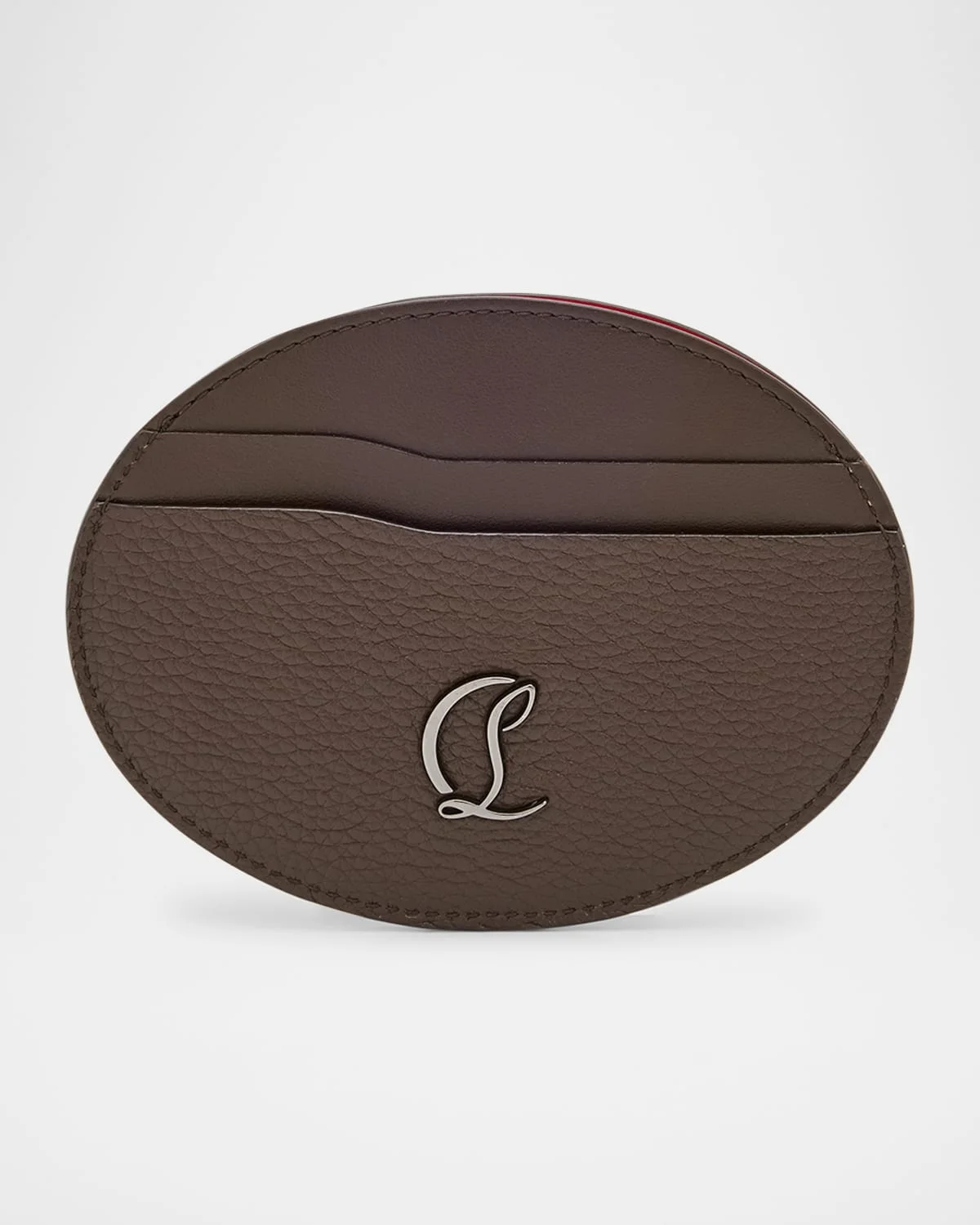 Men's Mooncrest Galet Leather Card Holder - 1