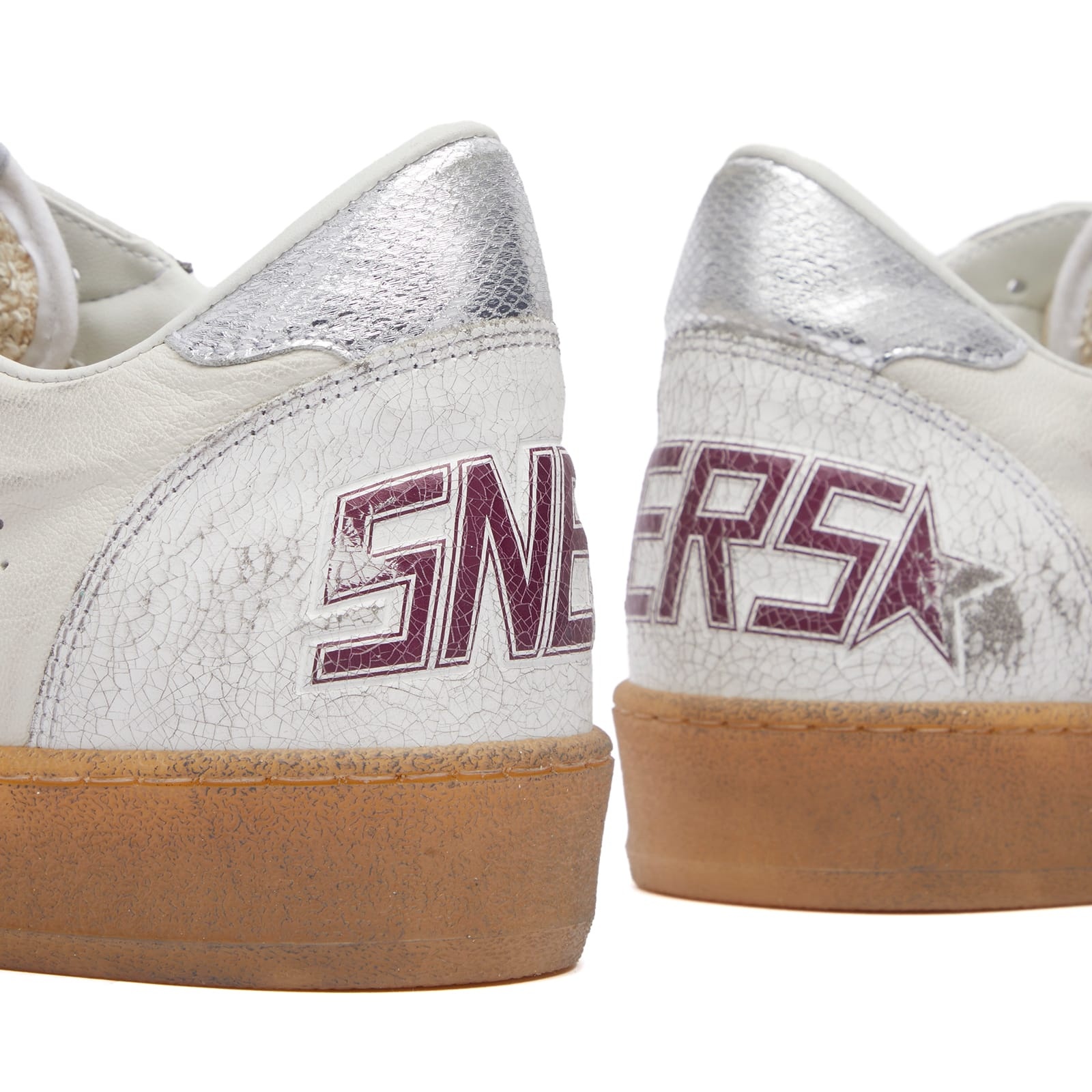 Golden Goose Ball Star Leather Sneaker - 3