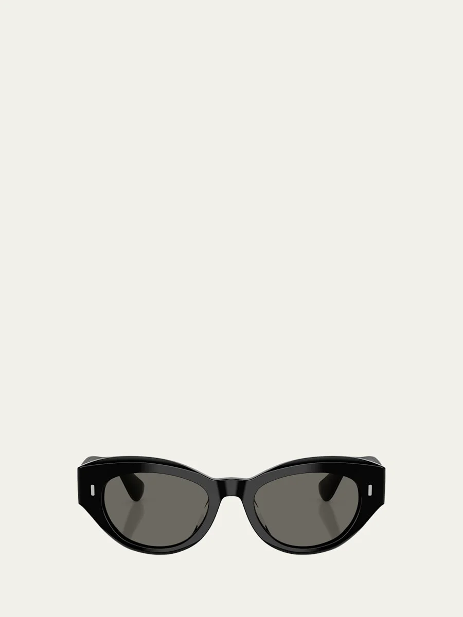 Lerrue Oval Sunglasses - 1