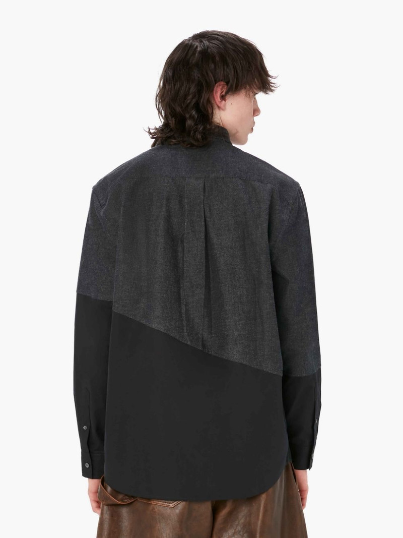 TWO TONE CLASSIC FIT SHIRT 3