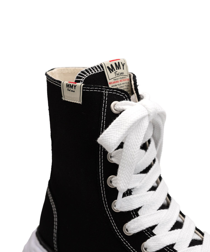 【EXCLUSIVE EDITION】"PETERSON23"OG Sole Canvas Extra High-top Sneaker 16