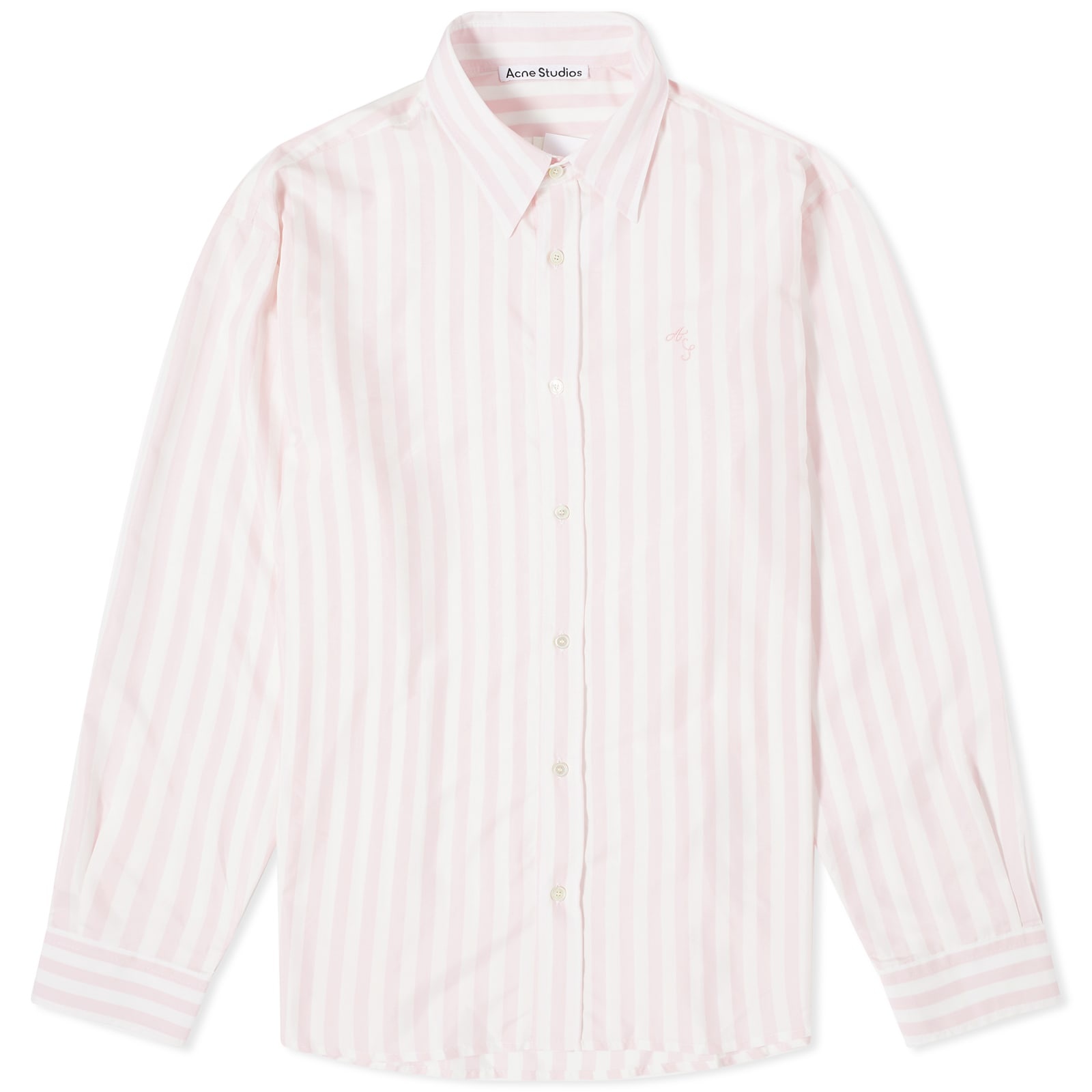 Acne Studios Sandrok Matt Stripe Shirt - 1