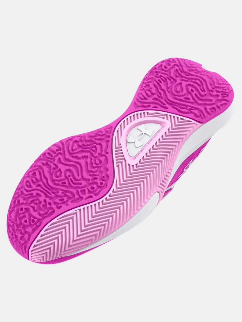 Unisex UA Lockdown 7 Basketball Shoes 4