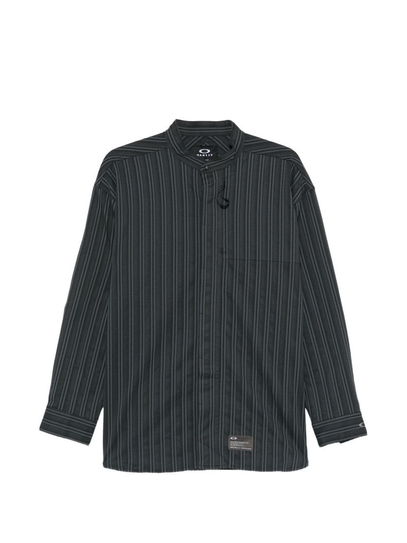 striped buttoned shirt 1
