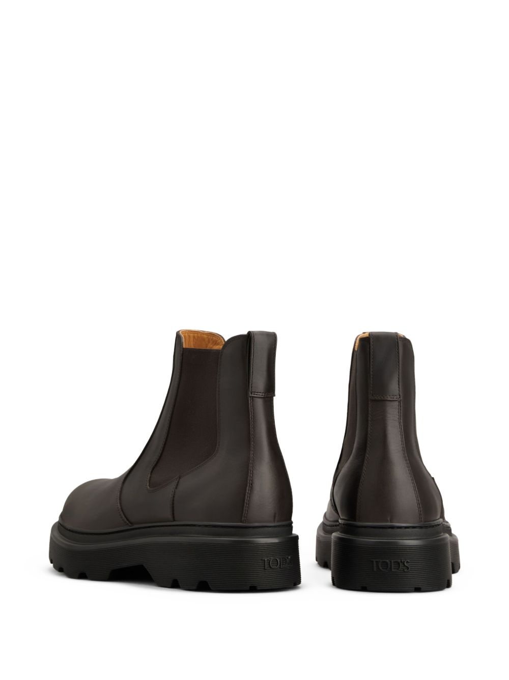 leather Chelsea boots - 3