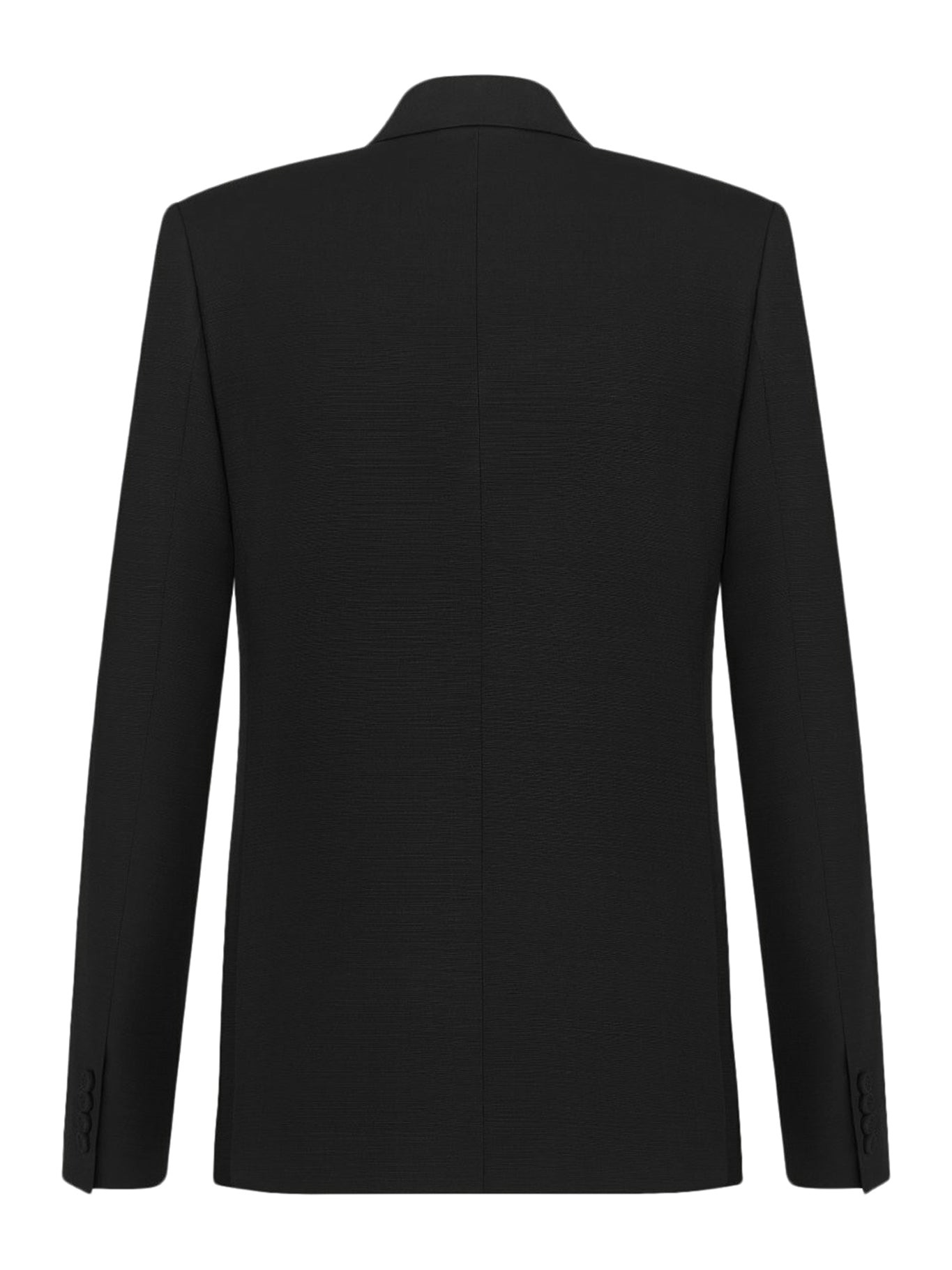 OBLIQUE VIRGIN WOOL JACKET - 2