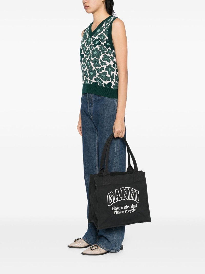 GANNI Easy tote bag outlook